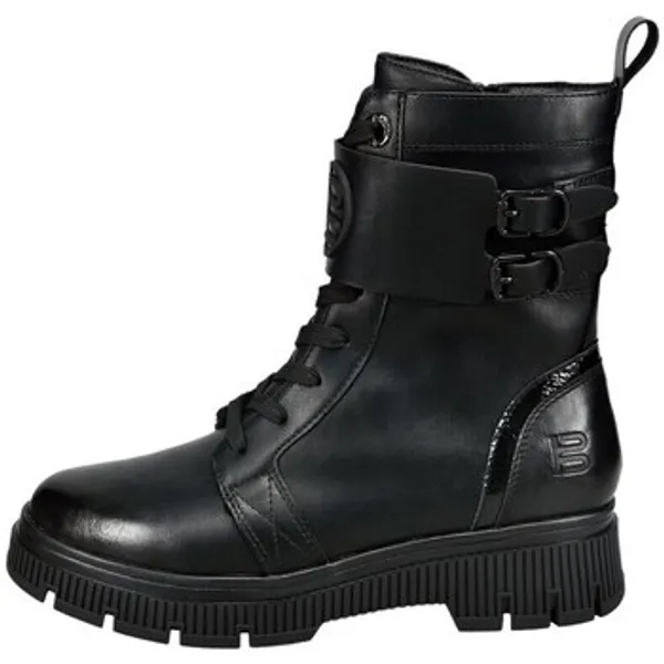 Bugatti Hoge Sneakers  Stiefel Robin Zwart — vergelijk prijzen bij 1 winkel