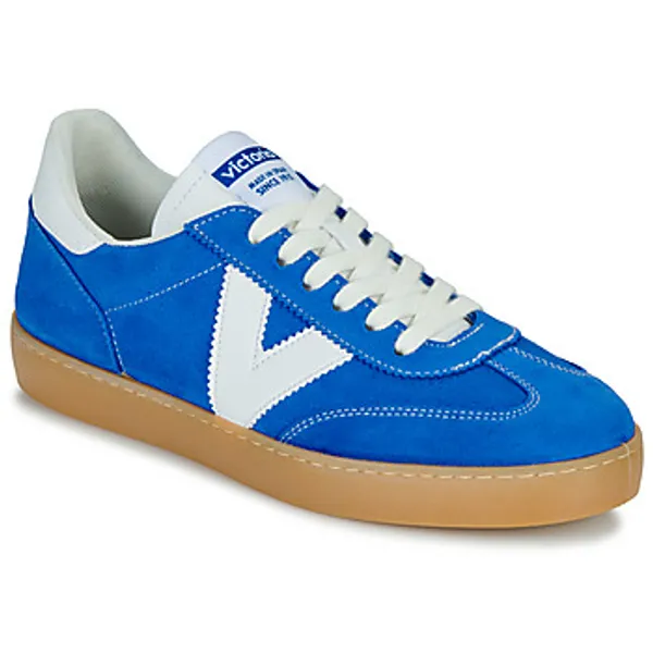 Victoria Lage Sneakers  BERLIN CICLISTA SERRAJE RETRO Blauw — vergelijk prijzen bij 1 winkel