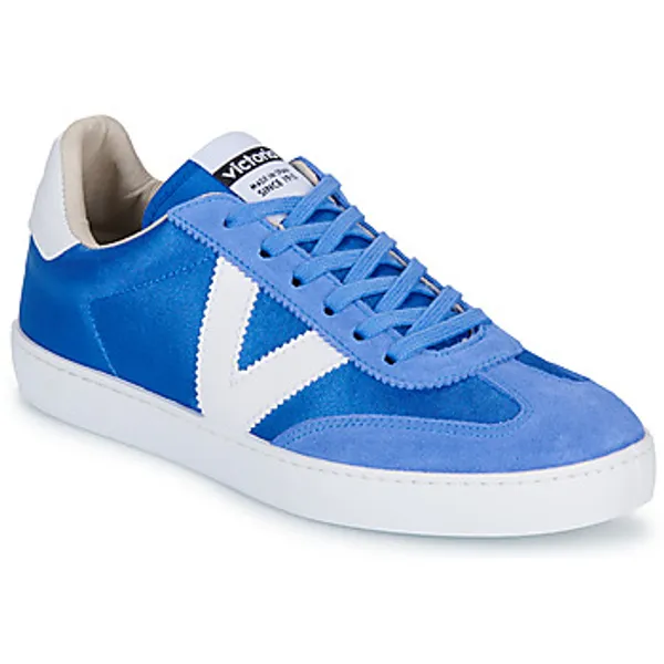 Victoria Lage Sneakers  BERLIN SERRAJE NYLON Blauw — vergelijk prijzen bij 1 winkel