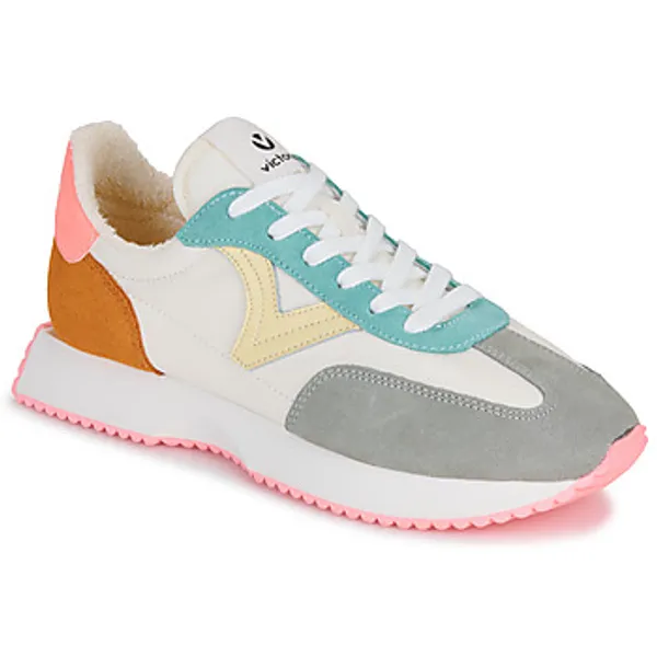 Victoria Lage Sneakers  COSMOS SERRAJE MULTICOLOR Multicolour — vergelijk prijzen bij 1 winkel