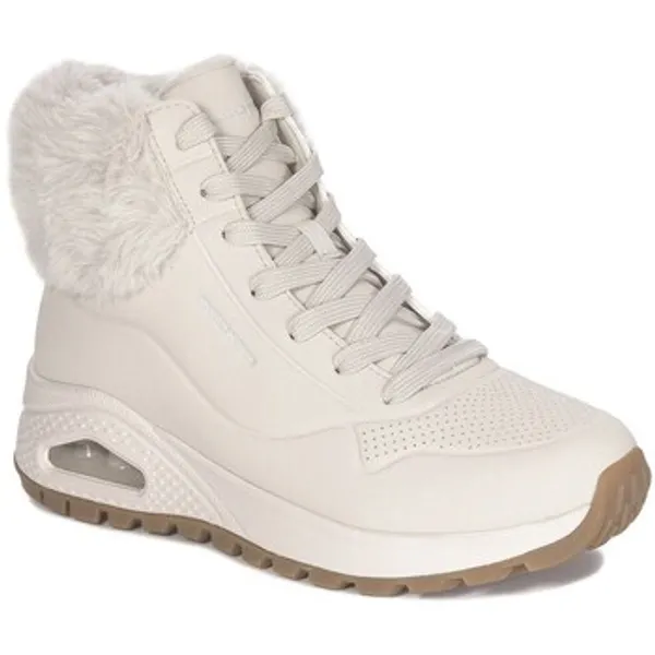 Skechers Hoge Sneakers  167274OFWT Wit — vergelijk prijzen bij 2 winkels