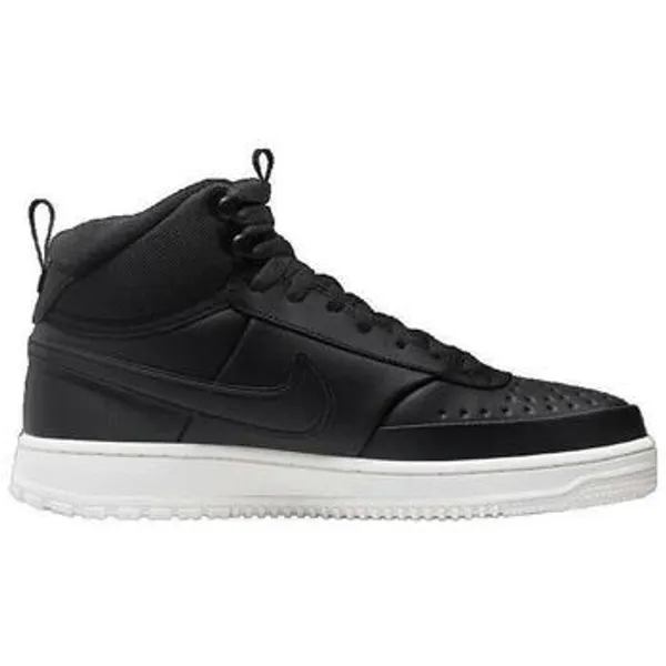 Nike Hoge Sneakers  Court Vision Mid Winter Zwart — vergelijk prijzen bij 1 winkel