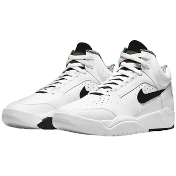 Nike Sneakers  Air Flight Lite Mid Wit — vergelijk prijzen bij 1 winkel
