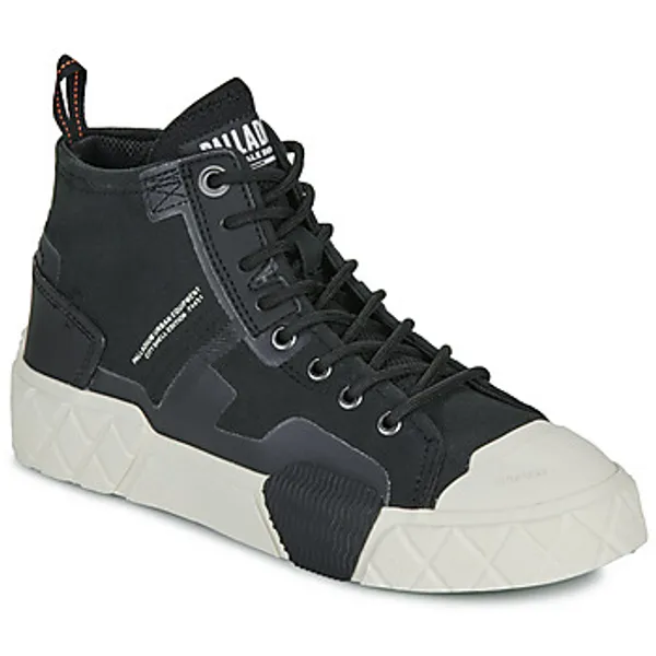 Palladium Hoge Sneakers  PALLA ACE CITY SHELL CHUK 2 Zwart — vergelijk prijzen bij 1 winkel