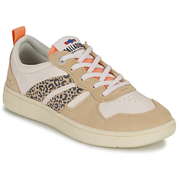 Palladium Lage Sneakers  PALLACUP FLAME LTH Multicolour — vergelijk prijzen bij 1 winkel