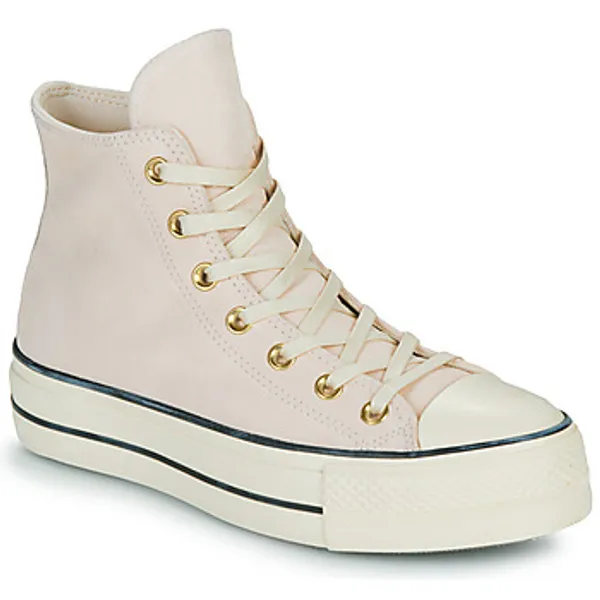 Converse Hoge Sneakers  CTAS LIFT PLATFORM SUEDE Roze — vergelijk prijzen bij 1 winkel
