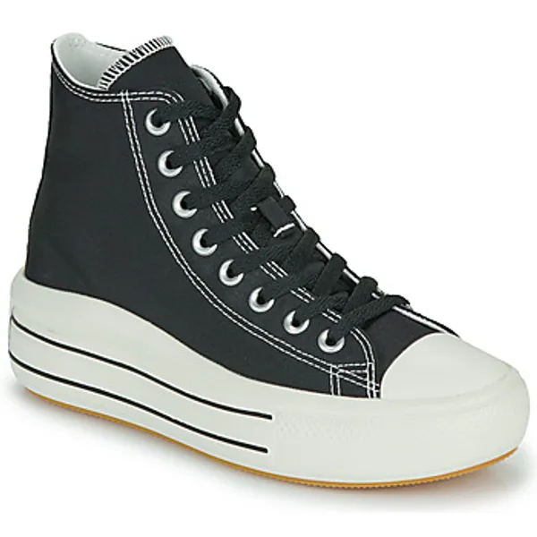Converse Hoge Sneakers  CTAS MOVE PLATFORM RETRO SPORT Zwart — vergelijk prijzen bij 1 winkel