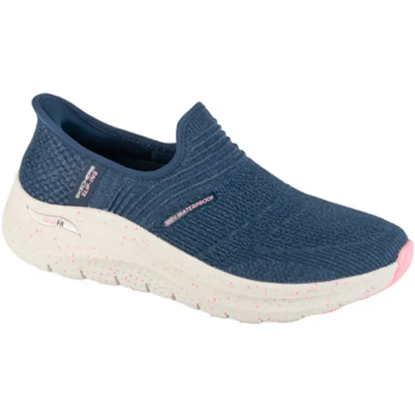 Skechers Fitness Schoenen  Slip-ins: Arch Fit 2.0 - Right As Rain Blauw — vergelijk prijzen bij 1 winkel