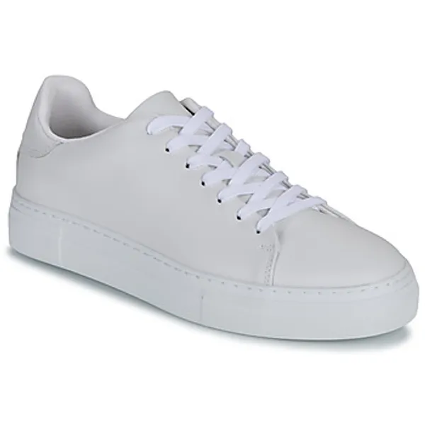 Selected Lage Sneakers  SLHDAVID CHUNKY LEATHER Wit — vergelijk prijzen bij 1 winkel