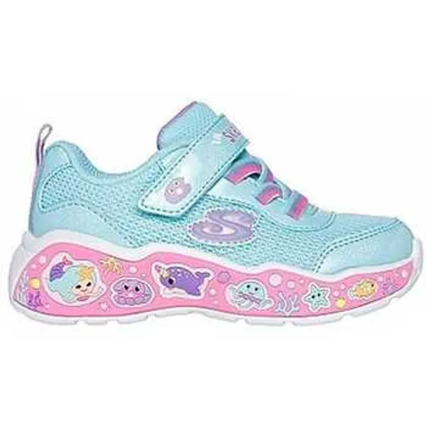 Skechers Sneakers  Play scene - fun squad Blauw — vergelijk prijzen bij 1 winkel
