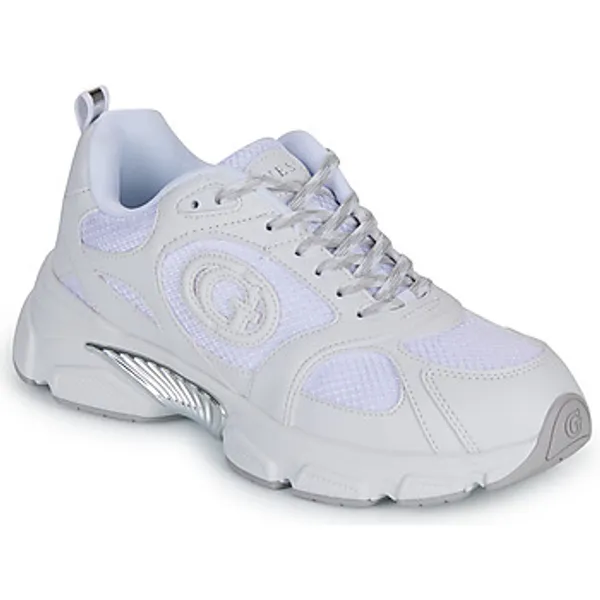 Guess Lage Sneakers  IBITHA Wit — vergelijk prijzen bij 1 winkel