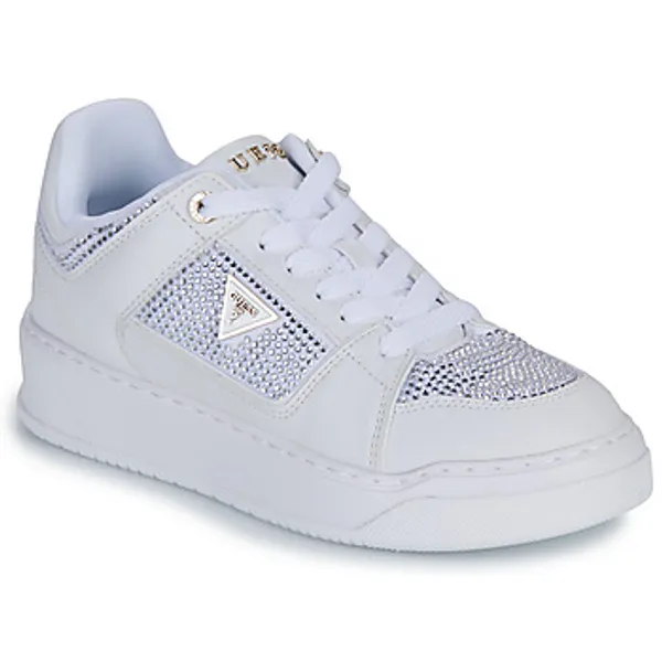 Guess Lage Sneakers  DELOVE2 Wit — vergelijk prijzen bij 1 winkel