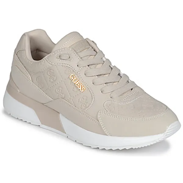 Guess Lage Sneakers  MOXEA16 Beige — vergelijk prijzen bij 1 winkel
