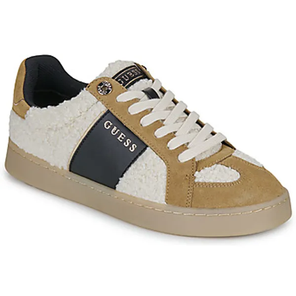 Guess Lage Sneakers  JRONE9 Beige — vergelijk prijzen bij 1 winkel