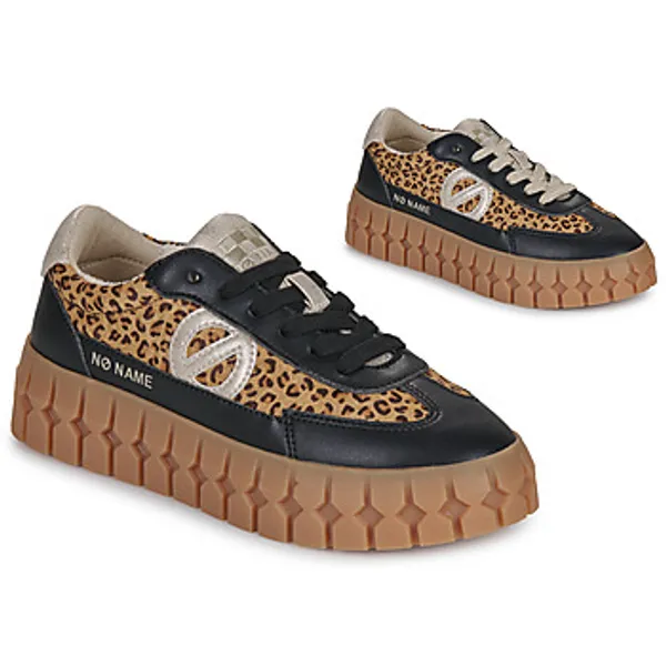 No Name Lage Sneakers  PLAY SIDE Zwart — vergelijk prijzen bij 1 winkel