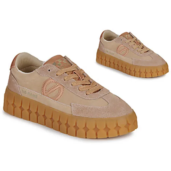 No Name Lage Sneakers  PLAY SIDE W ** Beige — vergelijk prijzen bij 1 winkel