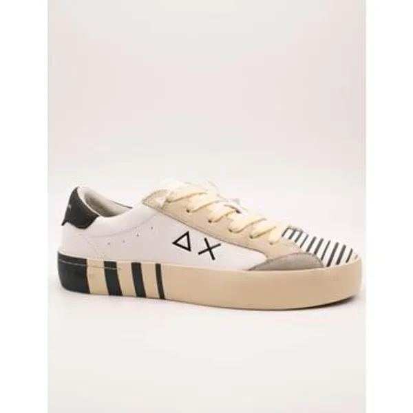 Sun68 Lage Sneakers  SCPZ35139 Street Wit — vergelijk prijzen bij 1 winkel