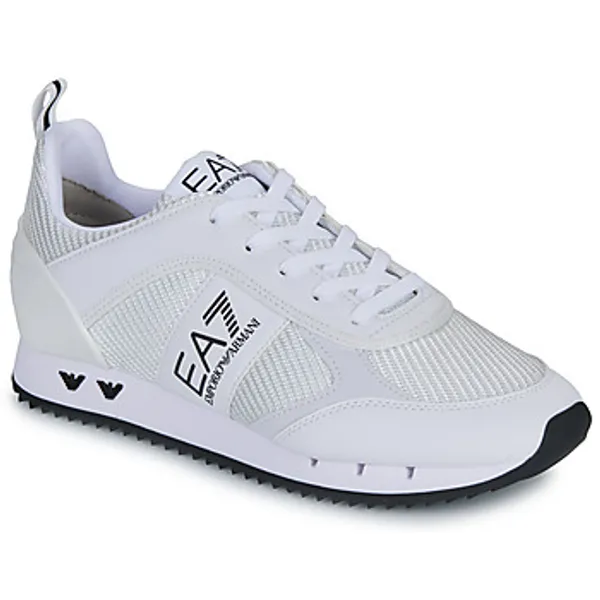 Emporio Armani EA7 Lage Sneakers  7X000337 Wit — vergelijk prijzen bij 1 winkel