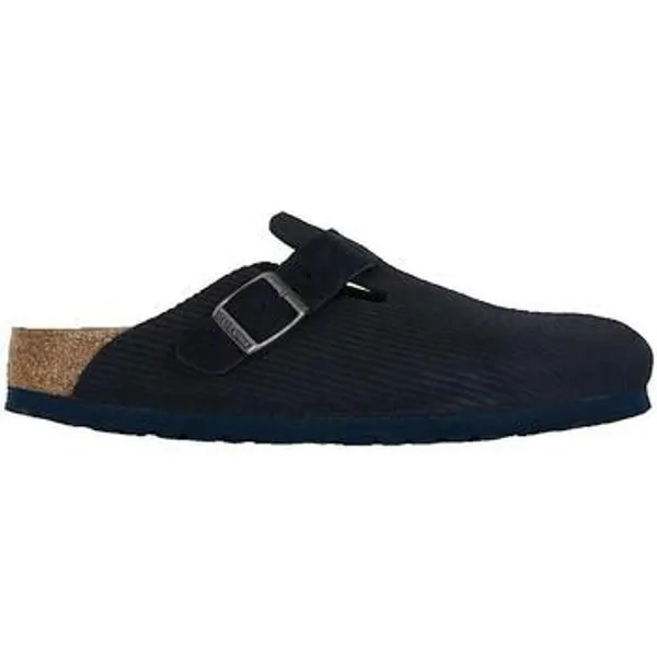 Birkenstock Sneakers  Boston Corduroy Blauw — vergelijk prijzen bij 1 winkel
