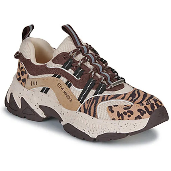 Steve Madden Lage Sneakers  ANIMATES-L Beige — vergelijk prijzen bij 1 winkel
