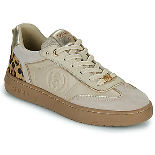 Carmela Lage Sneakers  162504 Beige — vergelijk prijzen bij 1 winkel