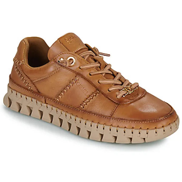 Carmela Lage Sneakers  162528-CAMEL Bruin — vergelijk prijzen bij 1 winkel