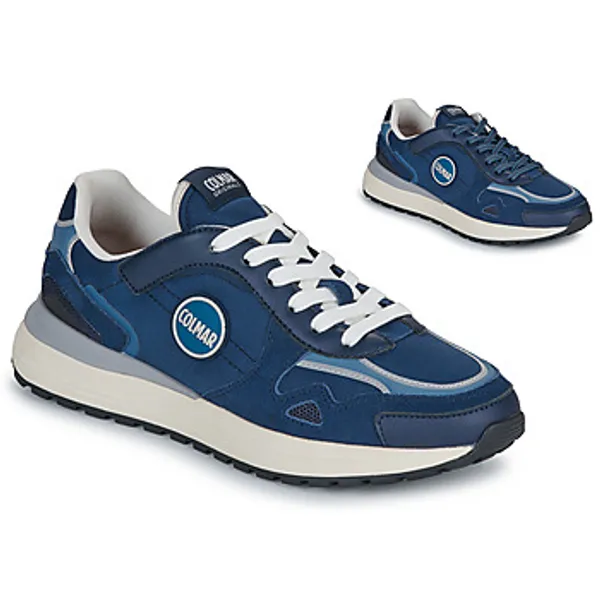Colmar Lage Sneakers  HUNT FADED Blauw — vergelijk prijzen bij 1 winkel