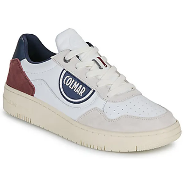 Colmar Lage Sneakers  AUSTIN MASTER Wit — vergelijk prijzen bij 1 winkel