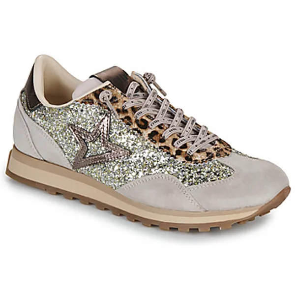 Cetti Lage Sneakers  C-1259-SRA-INV26-ANTE-GLITTER-CHAMPAGNE Goud — vergelijk prijzen bij 1 winkel