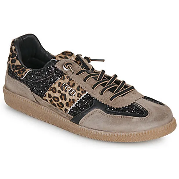 Cetti Lage Sneakers  C-1395-SRA-INV26-ANTE-GLITTER-NEGRO Zwart — vergelijk prijzen bij 1 winkel