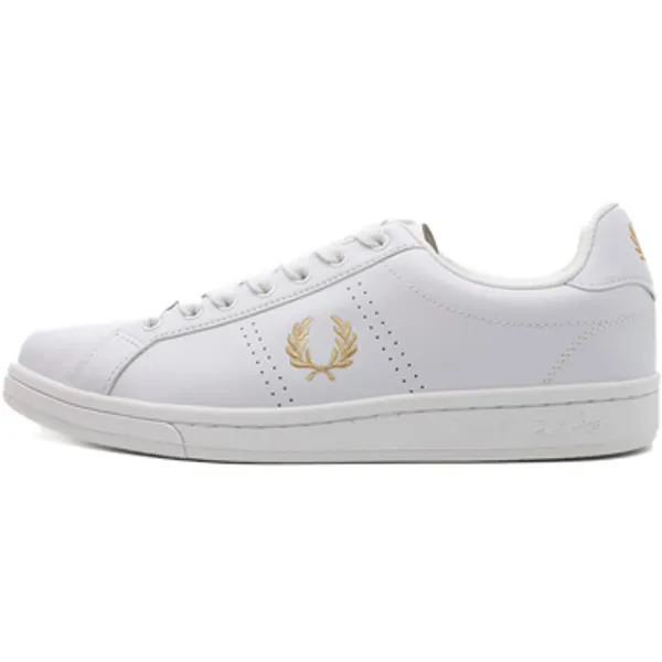 Fred Perry Sneakers  Fp B721 Leather Wit — vergelijk prijzen bij 1 winkel