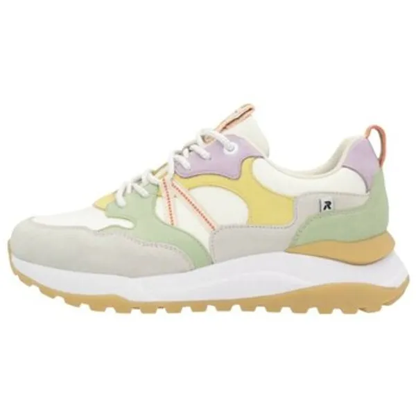 Rieker Lage Sneakers  W250181 multicolour — vergelijk prijzen bij 1 winkel