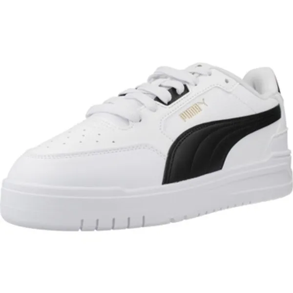 PUMA Sneakers  Zapatillas Niño Modèle Shuffle Downtown Lo Jr Wit — vergelijk prijzen bij 1 winkel