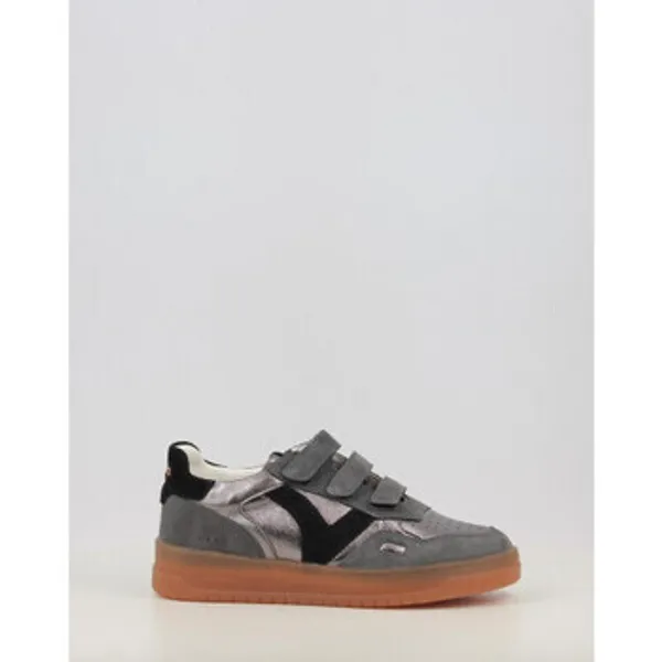 Victoria Lage Sneakers  SEÚL TIRAS SERRAJE METAL 1257141 Grijs — vergelijk prijzen bij 1 winkel