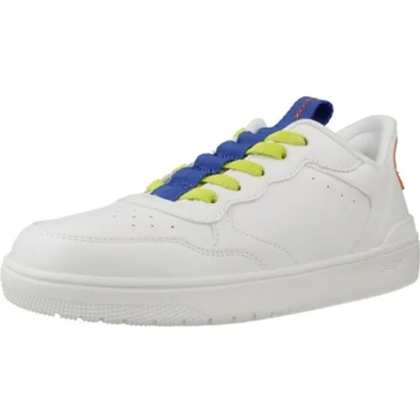 Geox Lage Sneakers  Zapatillas Niño Modèle J Washiba Fast In Bo Wit — vergelijk prijzen bij 1 winkel