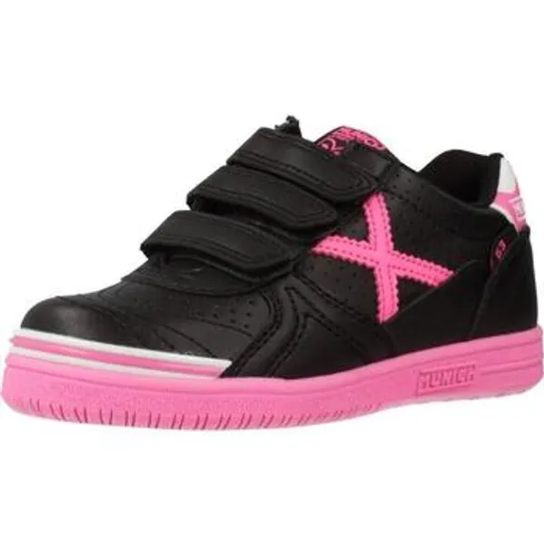 Munich Lage Sneakers  Zapatillas Niña Modèle 1514014 Zwart — vergelijk prijzen bij 1 winkel