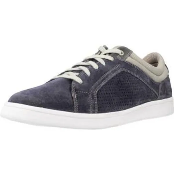 Geox Sneakers  Sport Zapatillas Hombre Modèle U Warrens Blauw — vergelijk prijzen bij 1 winkel