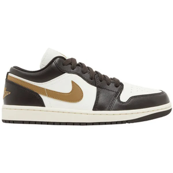 Nike Lage Sneakers  Jordan 1 Low Shadow Bruin — vergelijk prijzen bij 1 winkel