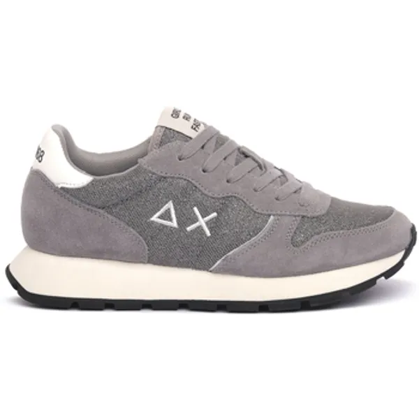 Sun68 Lage Sneakers   34 ALLY GLITTER TEXTILE Grijs — vergelijk prijzen bij 1 winkel