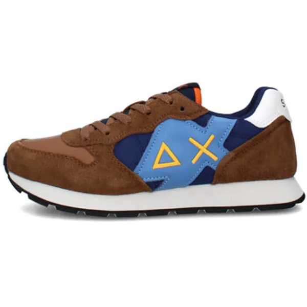 Sun68 Lage Sneakers  Z45314T Oranje — vergelijk prijzen bij 1 winkel