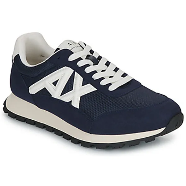 Armani Exchange Lage Sneakers  XM001960 Blauw — vergelijk prijzen bij 1 winkel