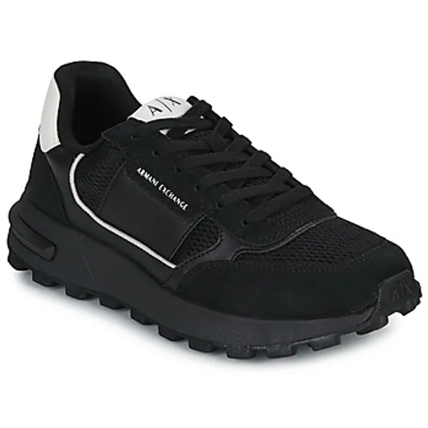 Armani Exchange Lage Sneakers  XM002197 Zwart — vergelijk prijzen bij 1 winkel
