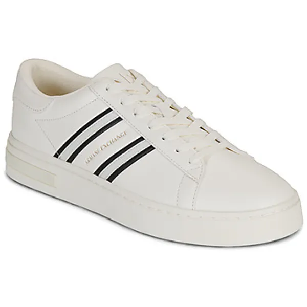 Armani Exchange Lage Sneakers  XM002198 Wit — vergelijk prijzen bij 1 winkel