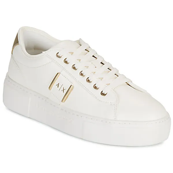 Armani Exchange Lage Sneakers  XW002224 Wit — vergelijk prijzen bij 1 winkel