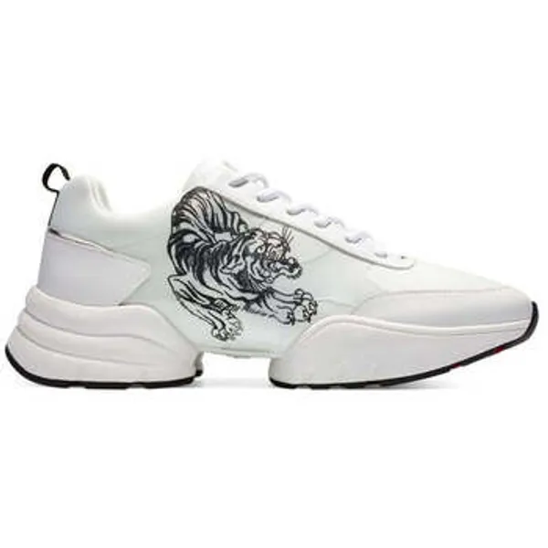 Ed Hardy Lage Sneakers  Cag Runner Tiger Wit — vergelijk prijzen bij 1 winkel