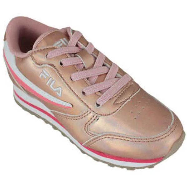 Fila Lage Sneakers  Orbit F Low Kids Lotus Rosa Roze — vergelijk prijzen bij 1 winkel