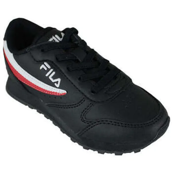 Fila Lage Sneakers  Orbit Low Zwart — vergelijk prijzen bij 1 winkel