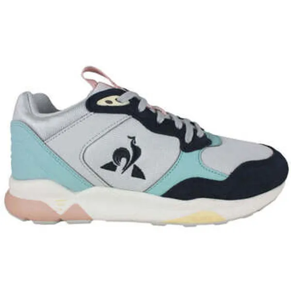 Le Coq Sportif Lage Sneakers  Lcs R500 W Pop 2210220 Gat/Pastel Turquoise Roze — vergelijk prijzen bij 1 winkel