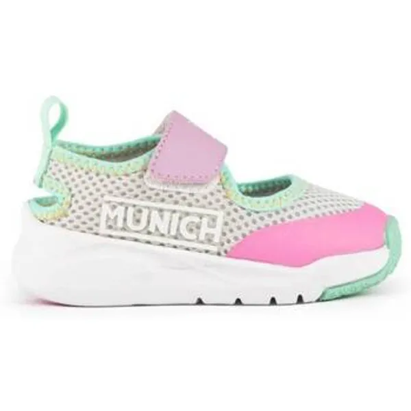 Munich Lage Sneakers  Baby Bagni 8204002 Gris Grijs — vergelijk prijzen bij 1 winkel
