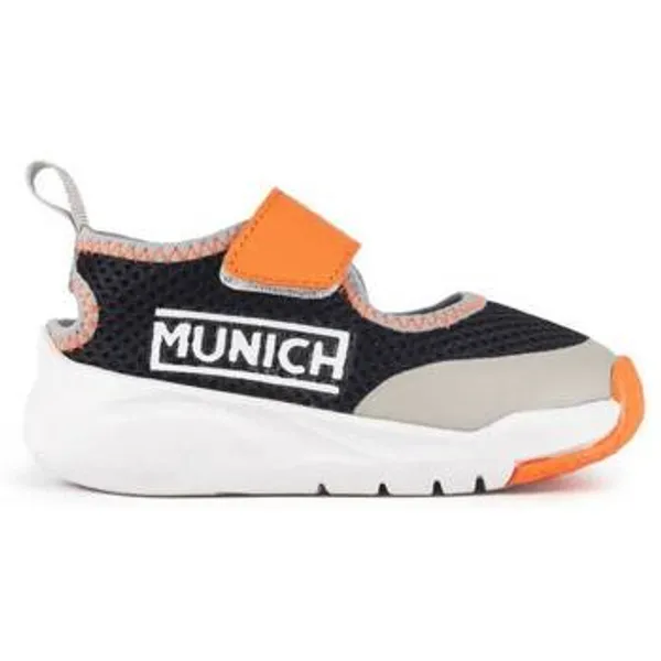 Munich Lage Sneakers  Baby Bagni 8204003 Negro Zwart — vergelijk prijzen bij 1 winkel